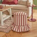 Pouf "Fiora" Ø 36 cm Pink