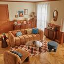 Sofa "Calyra" Amber, 3-seater Amber