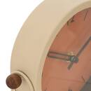 Clock "Homy" Glass, Ø19 cm Blue