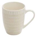 Mug "Lunis" 360 ml, Porcelain, Gold Gold