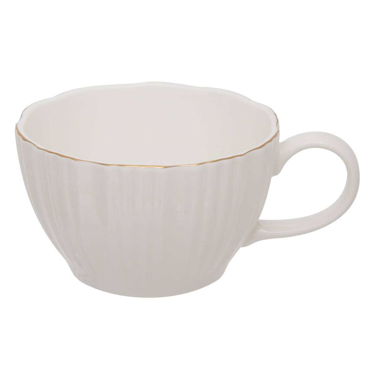 Bowl "Daphne" 395 ml, Porcelain, White White