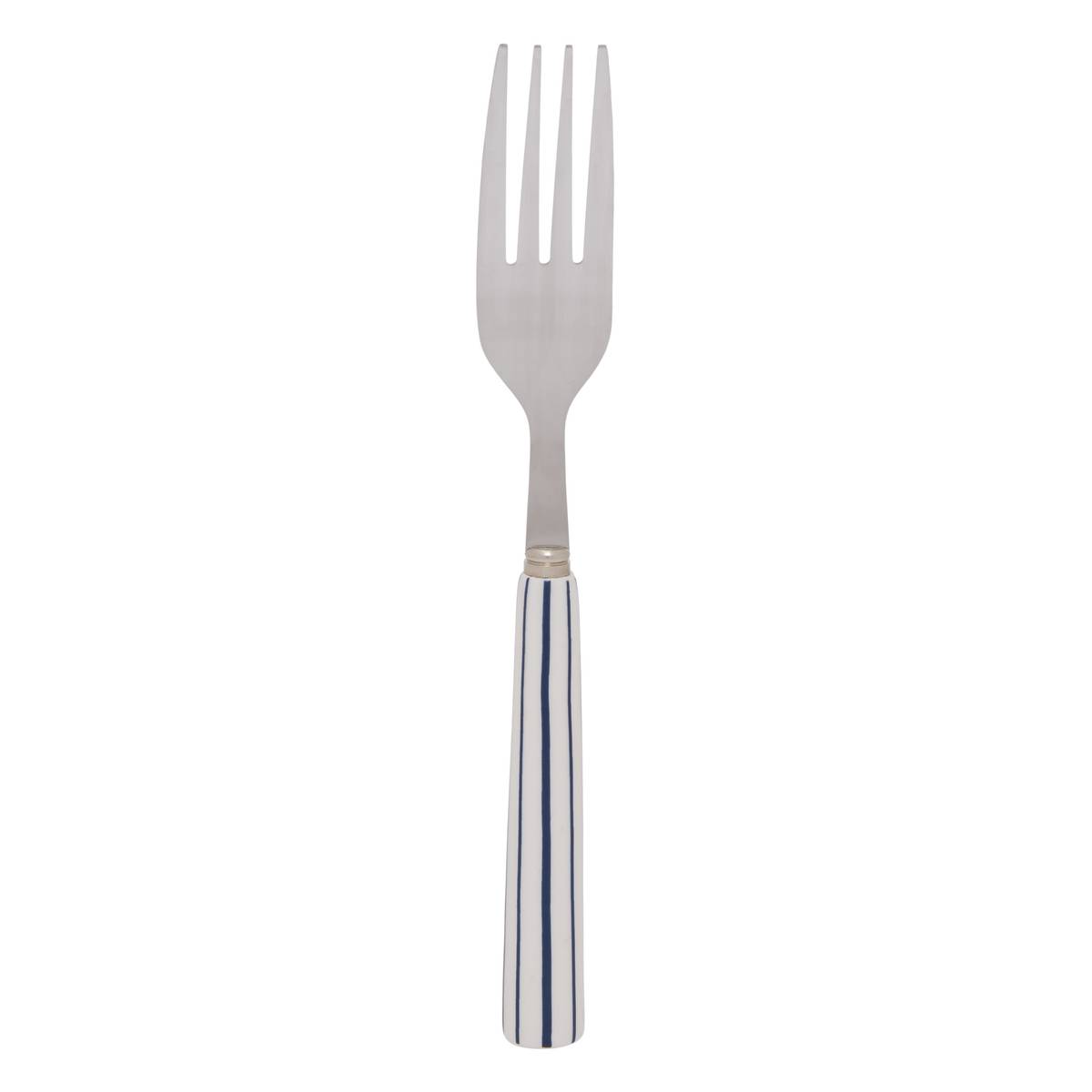 Cutlery Set "Suzette" 16 pieces, Stoneware, Blue Blue