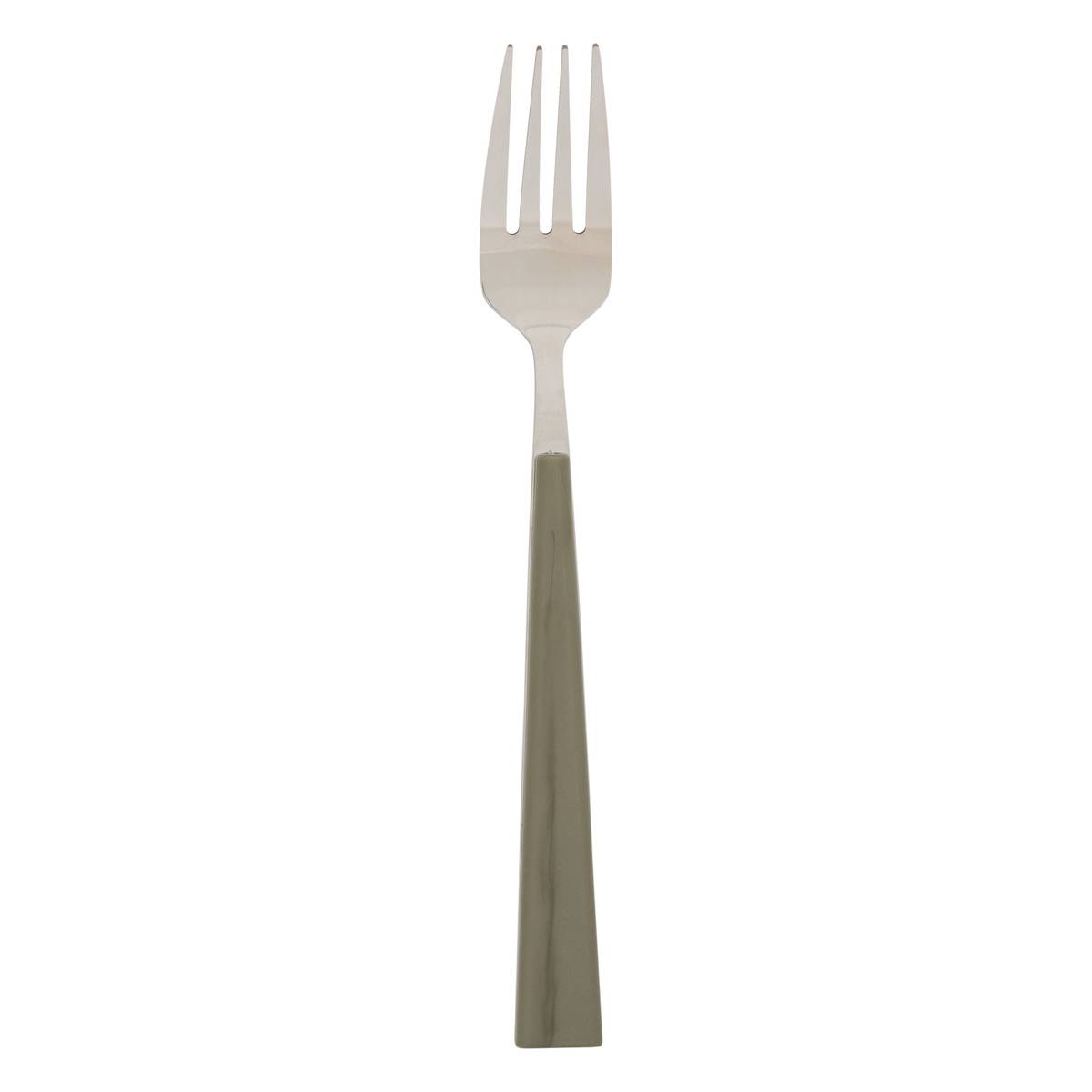 Cutlery set "Susan" Stainless steel, Khaki green Khaki green