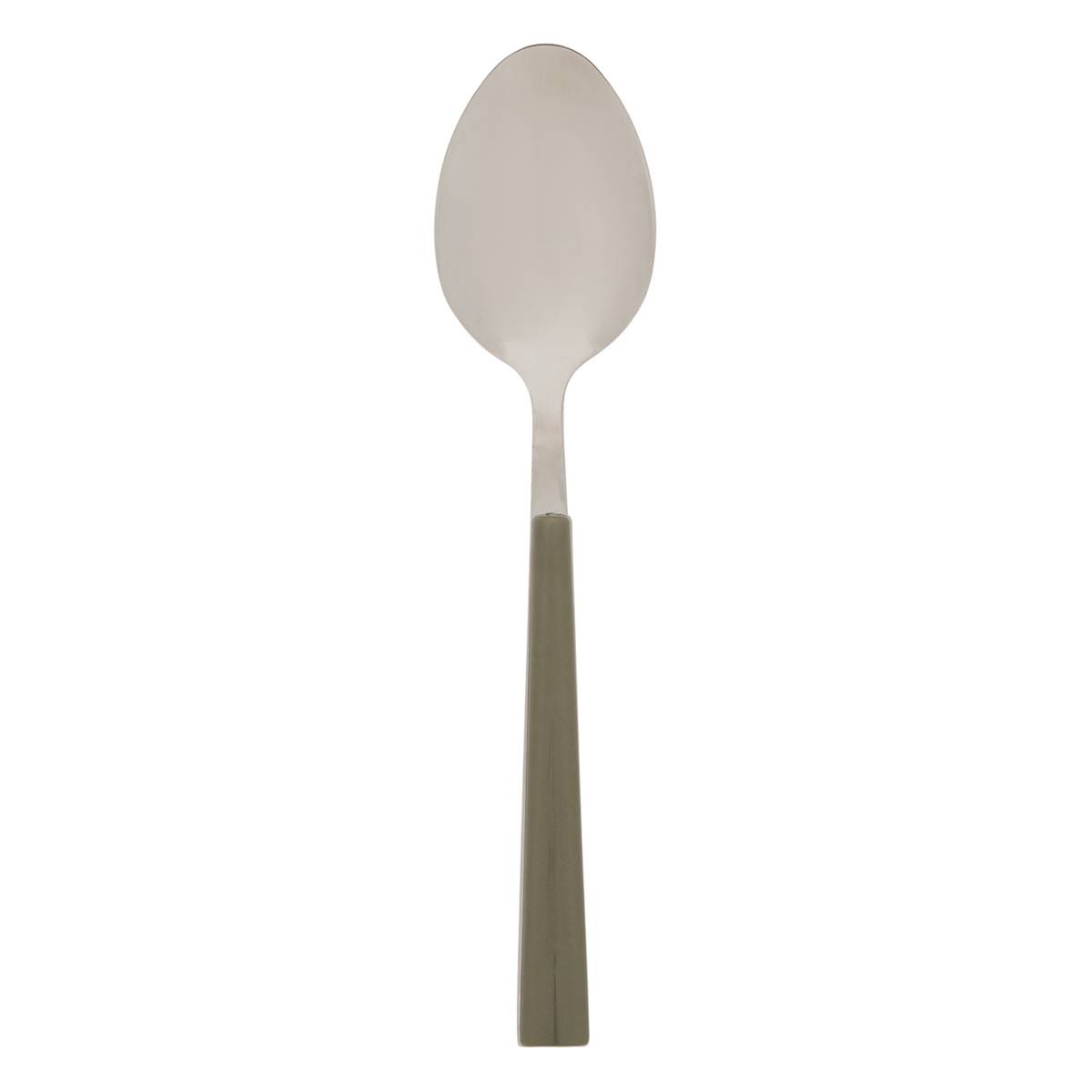 Cutlery set "Susan" Stainless steel, Khaki green Khaki green