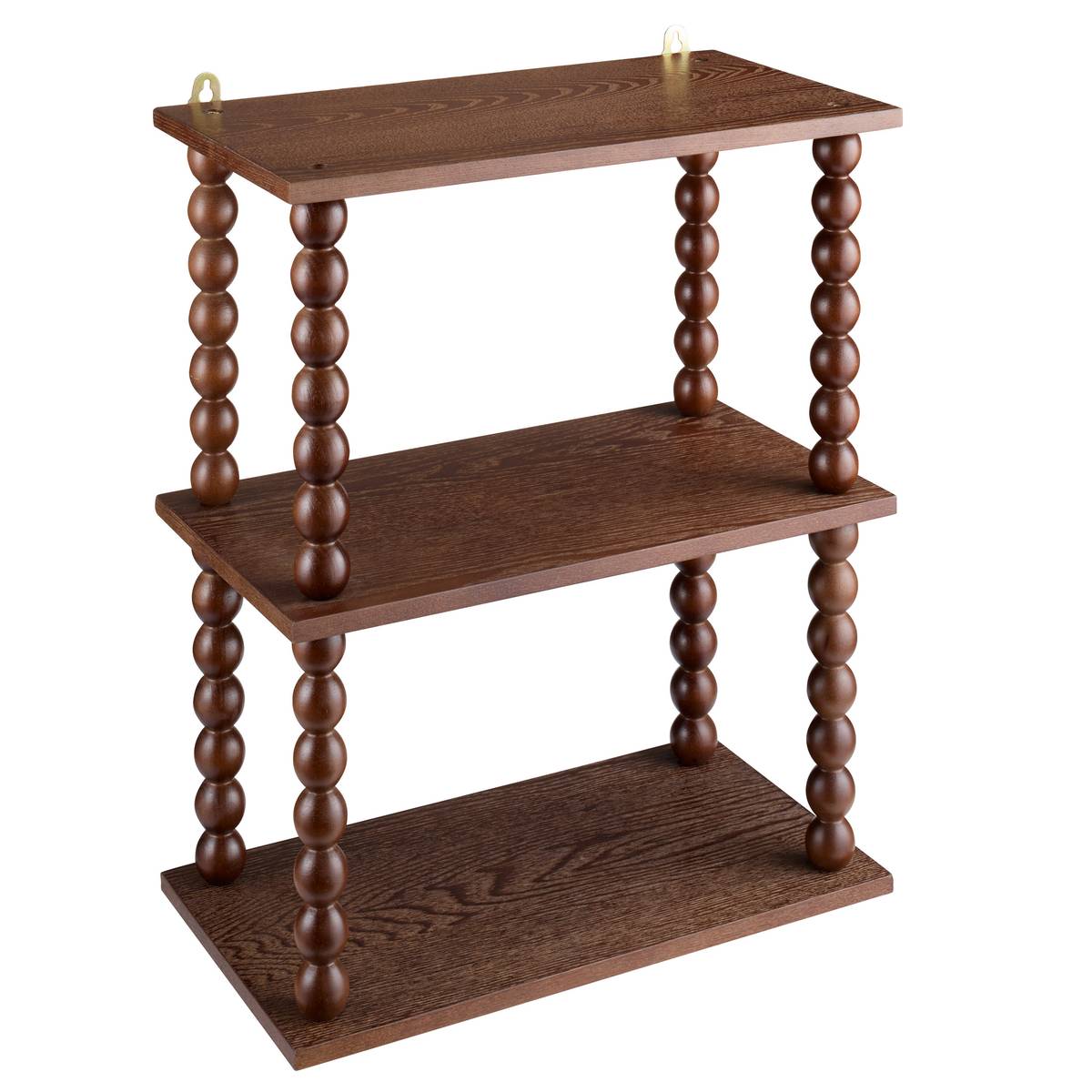 Shelf "Mona" Brown, 40x22 cm Brown