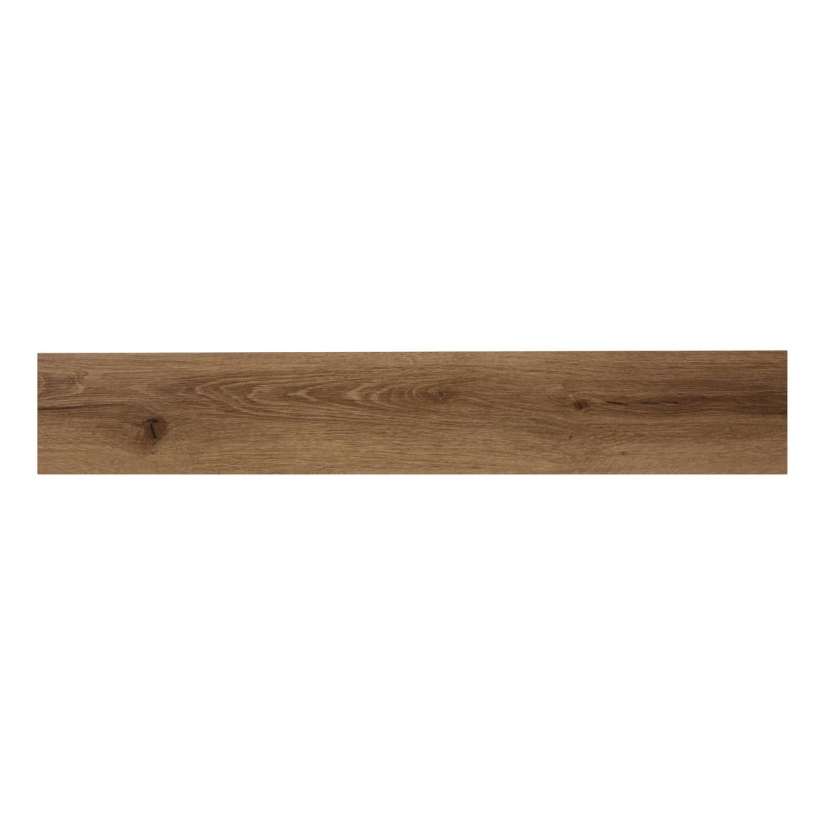 Set of 7 adhesive blades "Vera" Brown, 91x15 cm Brown