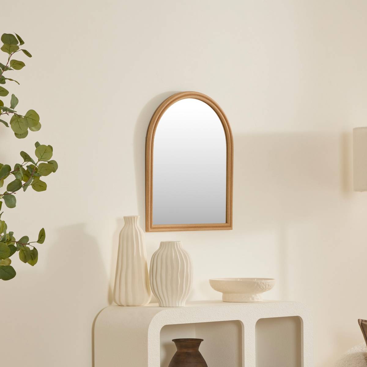 Arch Mirror "Nerrine" Glass, 50x40 cm couleur_temp