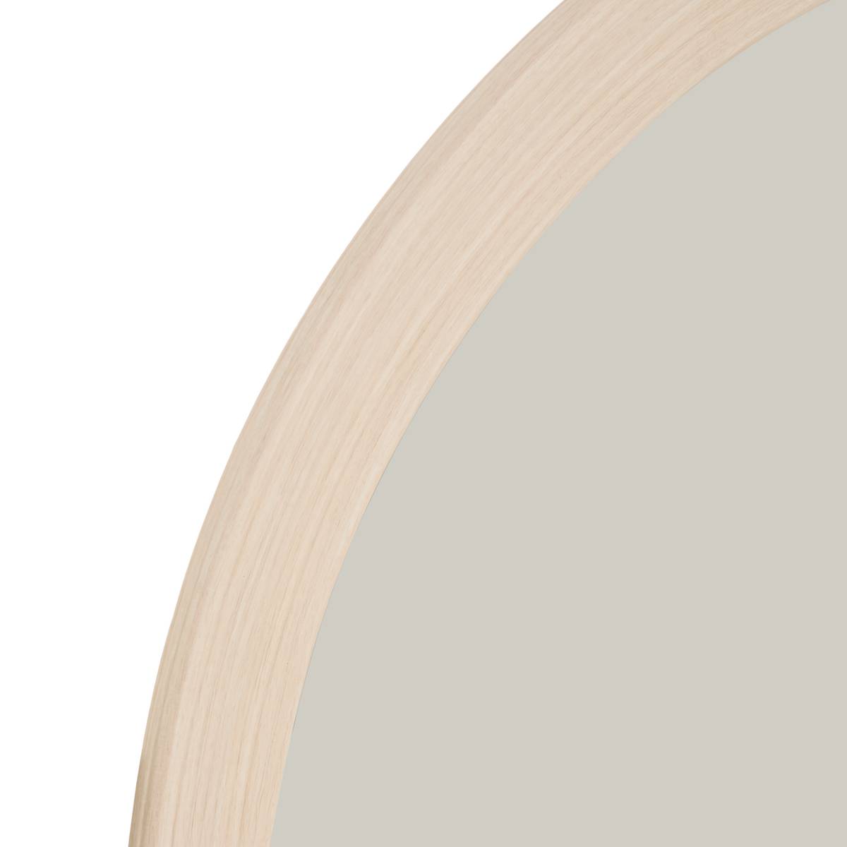 Mirror "Kandra" Glass, Cream, 98x68 cm Cream