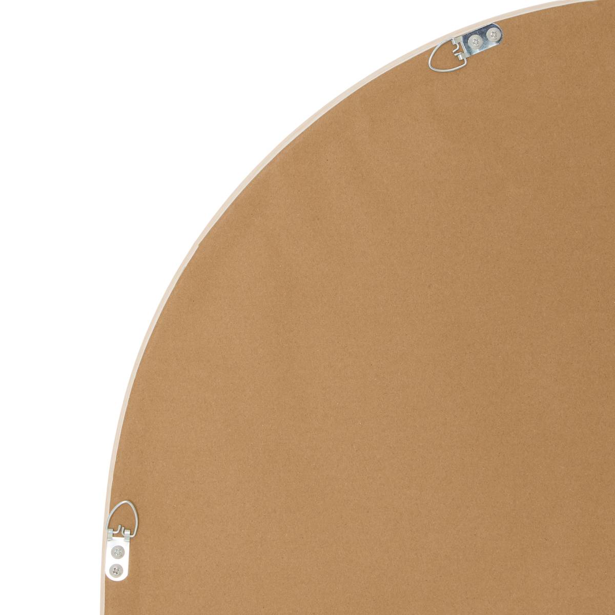 Mirror "Kandra" Glass, Cream, 98x68 cm Cream