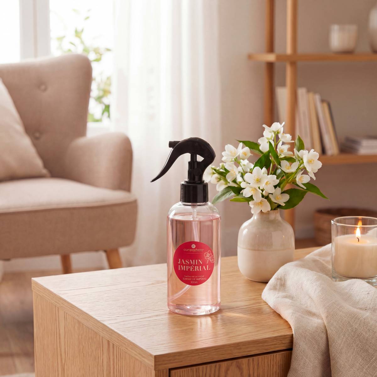 Room spray "Izor" Jasmine, 500ml Jasmine