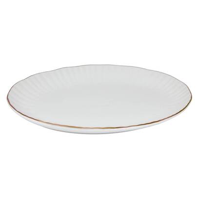 Serving platter "daphne" porcelain, 31x21.5 cm