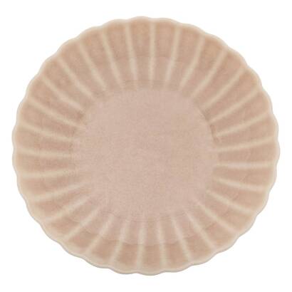 Set of 4 deep plates "romy" stoneware, d. 19.7 cm