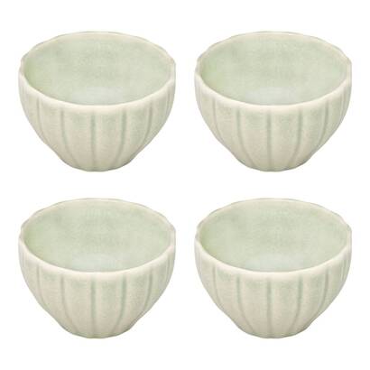 Set of 4 bowls "romy" stoneware, dia. 10 cm