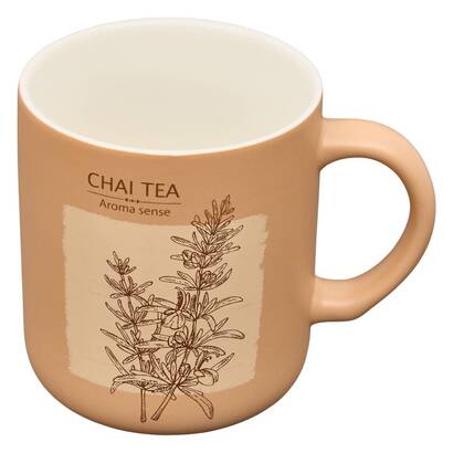 Mug "wellness" 340 ml, porcelain