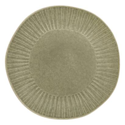 Presentation plate "nyero" earthenware, &Oslash;32 cm