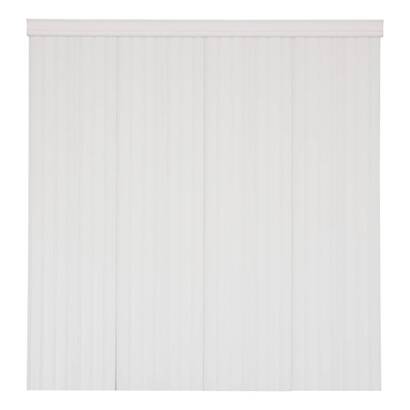 Set of 4 "beny" plinths 4 pieces, white