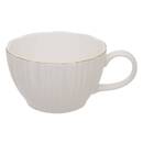 Bowl "Daphne" 395 ml, Porcelain, White White