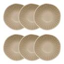 Set of 6 "Nyero" bowls Earthenware, Dia.14 cm Green