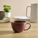 Bowl "Ella" 420 ml, Earthenware, Garnet red Garnet red