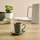 Mug Gift Set "Ella" 90 ml, Earthenware, Green Green