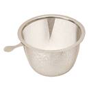 Herbal tea mug "Wellness" 370 ml, Porcelain Model A