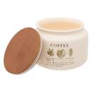 Storage jar "Wellness" Stoneware, 50cl Brown