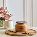Storage jar "Wellness" Stoneware, 50cl Brown