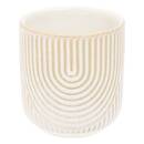 Mug "Lya" 100 ml, Earthenware, White White