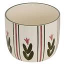 Aperitif set "Mona" Stoneware, 5 pieces Multicolored
