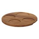 Aperitif set "Mona" Stoneware, 5 pieces Multicolored