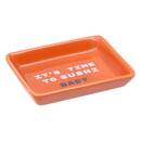 Sushi set "Nippon" 6 pieces, Stoneware, 10x7.5 cm Multicolored