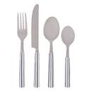 Cutlery Set "Suzette" 16 pieces, Stoneware, Blue Blue