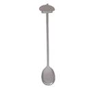 Set of 4 teaspoons "Fra" Stainless steel, Silver Silver