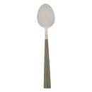 Cutlery set "Susan" Stainless steel, Khaki green Khaki green