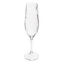 Set of 6 Champagne flutes "Neva" 260 ml, Crystal clear, Transparent Transparent
