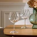 Set of 6 "Neva" gin glasses 720 ml, Crystal Clear, Transparent Transparent