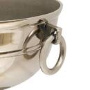 Champagne bucket "Champagne" 11L, Aluminum, Silver Silver