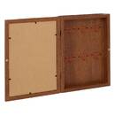Key box "Homy" Brown, 24,2x4.7 cm Brown