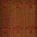 Key box "Homy" Brown, 24,2x4.7 cm Brown