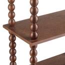Shelf "Mona" Brown, 40x22 cm Brown