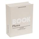 Lot de 3 albums photo "Nyero" 20x24.5 cm, Beige linen Linen beige