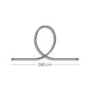 LED strip "Louna" Black, L.240 cm Black