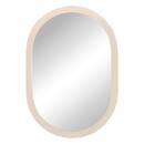 Mirror "Kandra" Glass, Cream, 98x68 cm Cream
