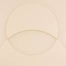 3D Fabric "Melio " 48x68 cm, White White