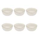 Bowl "Camille" Stoneware, White White 2