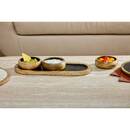 Aperitif Set "Ava" Mango tree, 4 pieces Black