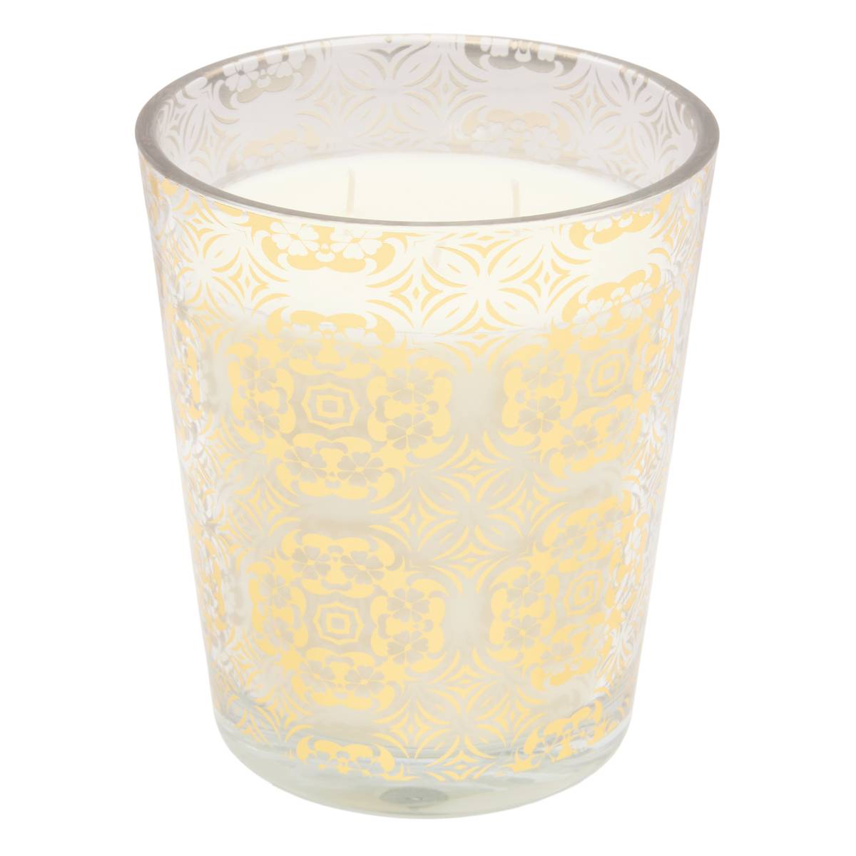 Round scented candle "Ilan" Divine spices, 820g Divine spices