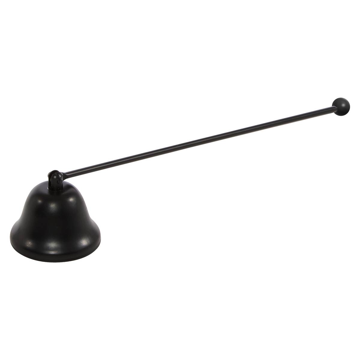 Candle care kit "Zelie" Steel, Black, 3 pieces Black