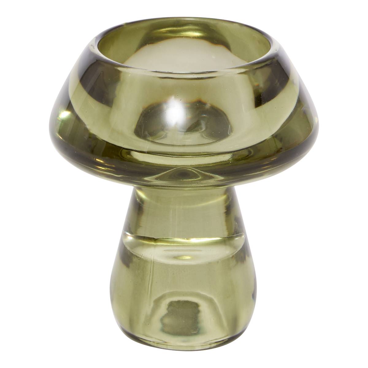 Fragrance set "Lisiere" Glass, 12x6.3 cm Green