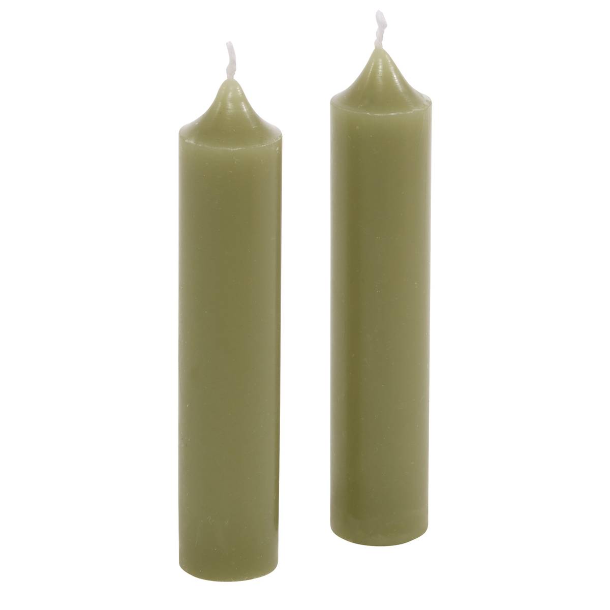 Fragrance set "Lisiere" Glass, 12x6.3 cm Green